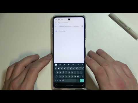 How to Fix Floating Keyboard on MOTOROLA MOTO G200 – Pin Floating Keyboard