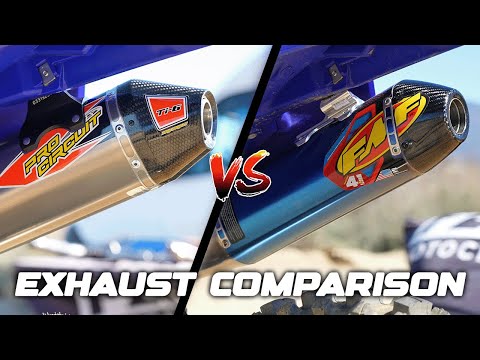 BEST EXHAUST FOR YOUR YAMAHA YZ250F?