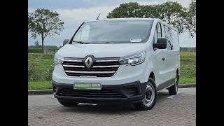 Renault TRAFIC 2.0 DCI ac dc 6-pers EURO6 goederen en personen bestelwagen | Foto 4 - Autoline