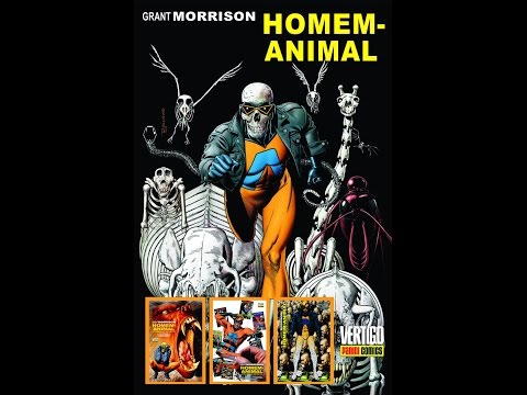 Distúrbios e Distorções - 005 - O Homem Animal - Grant Morrison