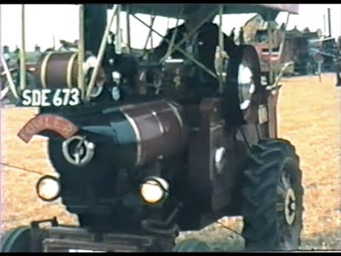 Thumbnail for Vintage Tractor and Steam Working Day, Trefin 1976