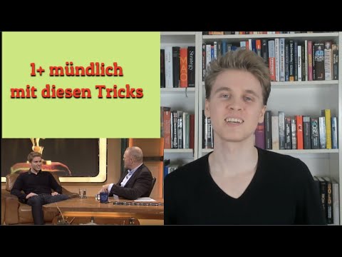 Mündlich in jedem Fach 1+ ! (3 Geheimnisse eines 1,0 Abiturienten)