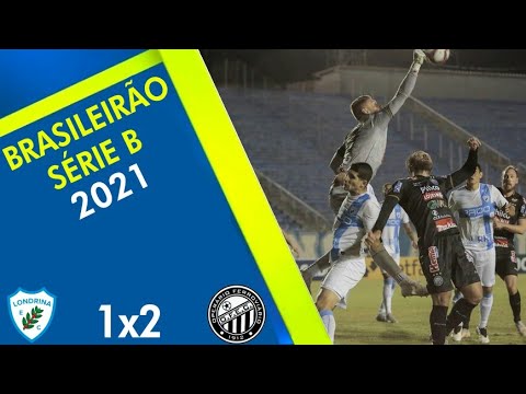 Melhores momentos Londrina 1x2 Operário Série B 2021 11ª Rodada