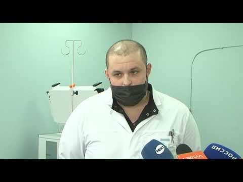 В Курской областной больнице появился новый аппарат для дробления камней в почках