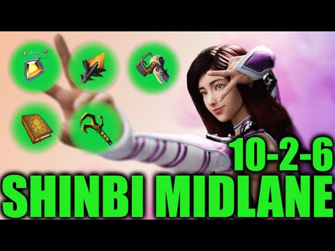 This Character can Still 1v5, Shinbi Midlane - Predecessor