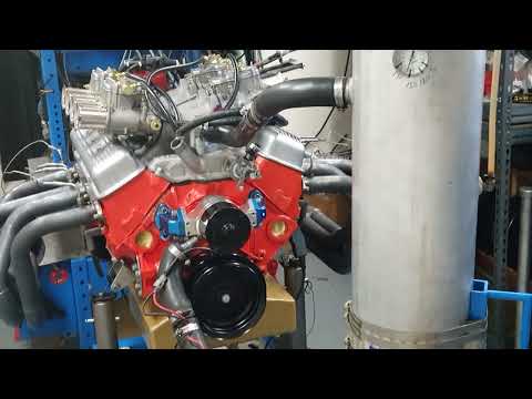 Thumbnail for Bizzarrini motor break in on the engine dyno. by Bizzarrini, video, Car, Van, vide