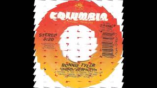 Bonnie Tyler - Under Suspicion (from vinyl 45) (1986)