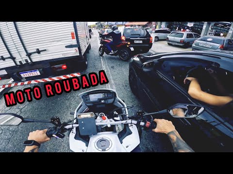 PINOTE MOTO ROUBADA HONDA NCX 750 CC