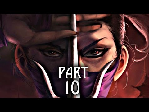 Mortal Kombat X Walkthrough Gameplay Part 10 - D'vorah - Story Mission 5 (MKX)