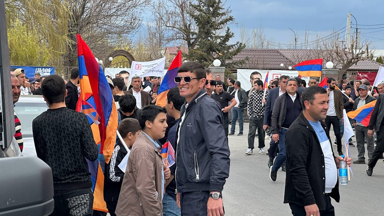 #Ուղիղ․ Փարաքարի համայնքապետի թեկնածու Վալոդյա Գրիգորյանի ամփոփիչ հանրահավաքը