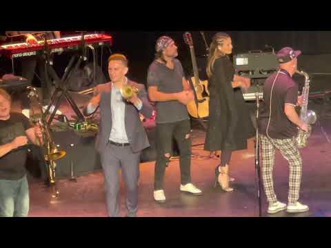 “East River” (Brecker Brothers cover) — Leonid & Friends / 10-31-21 / Pabst Theater, Milwaukee WI