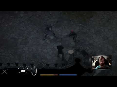 Exanima Fael and friend with trash