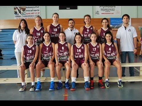 Femení Sant Adria, Infantil A