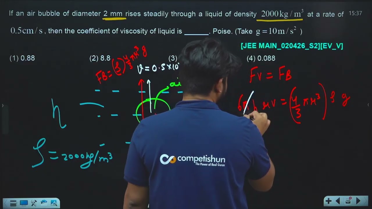 Video Solution