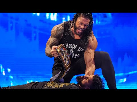 Story of Roman Reigns vs. Jey Uso | Clash Of The Champions 2020