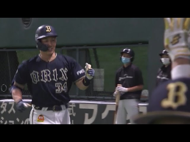 【5回表】バファローズ・吉田正 ソロホームランですぐさま勝ち越し!! 2020/8/26 H-B