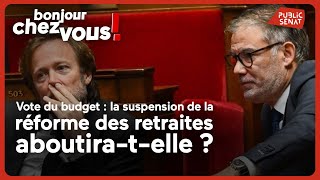 Vote du budget : la suspension de la réforme des retraites aboutira-t-elle ?