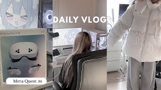 通信制高校生日常vlog│MetaQuest3S、ZOZOTOWN購入品📦バイトをやめました