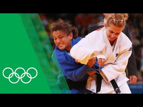 Sarah Menezes [BRA] relives her London 2012 Judo gold