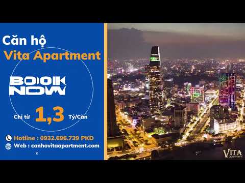 Sở hữu ngay Căn hộ Vita Apartment Quận 1 chỉ từ 1,26 tỷ/căn. Chiết khấu đến 6%