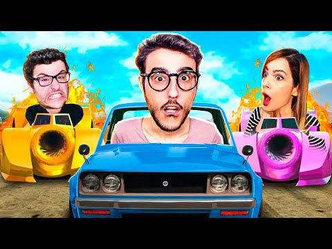 SCAPPO DAI MIEI AMICI VELOCISSIMI! - GTA 5