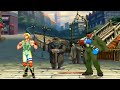 Jean Pierre VS Dudley SNK VS CAPCOM