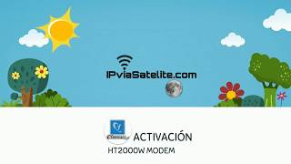 Como Activar Módem HT2000W #Hughes