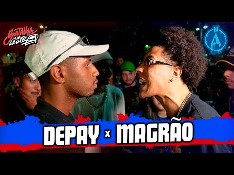 MARRENTOS 🤬 Magrão x Depay | NORTE vs LESTE |  75ª Batalha da Norte | Santana | SP