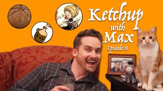 8. Ketchup on trenchers, alcohol, & vinegar Valentines