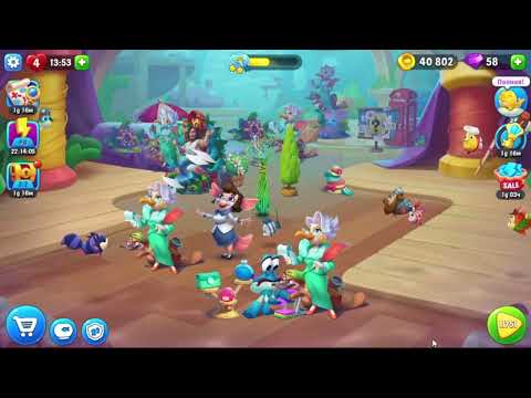 Fishdom level 11752 MEGA WIN 50 crystals!!!!!!!!!!!!