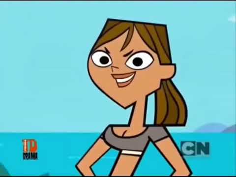 Total Drama World Tour Episode 24 - Courtney Gets Hit By A Sandle