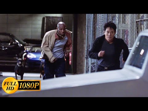 Jet Li helps DMX defeat bandits / Cradle 2 the Grave (2003)