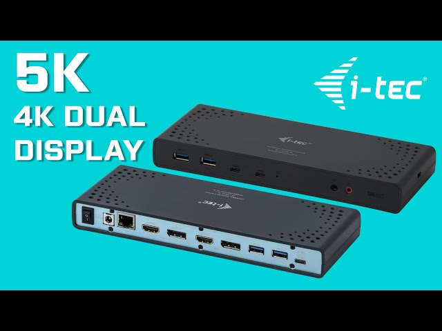 Vídeo relacionado con I-Tec Usb 3.0/usB-C Dual Hdmi Docking Station (I-Tec Usb 3.0/usB-C Dual Hdmi - Docking Station)