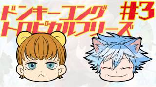 【ウホウホ】ドンキーコング トロピカルフリーズ #3【二人実況】