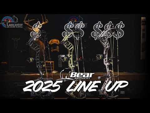 2025 Bear Legit Maxx, Legend 30 and Whitetail INT: Tune to Target *CORRECTION IN DESCRIPTION*