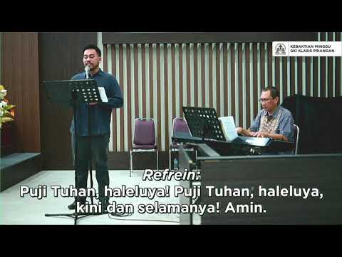 KJ 391 Puji Tuhan, Haleluya. GKI Harapan Indah
