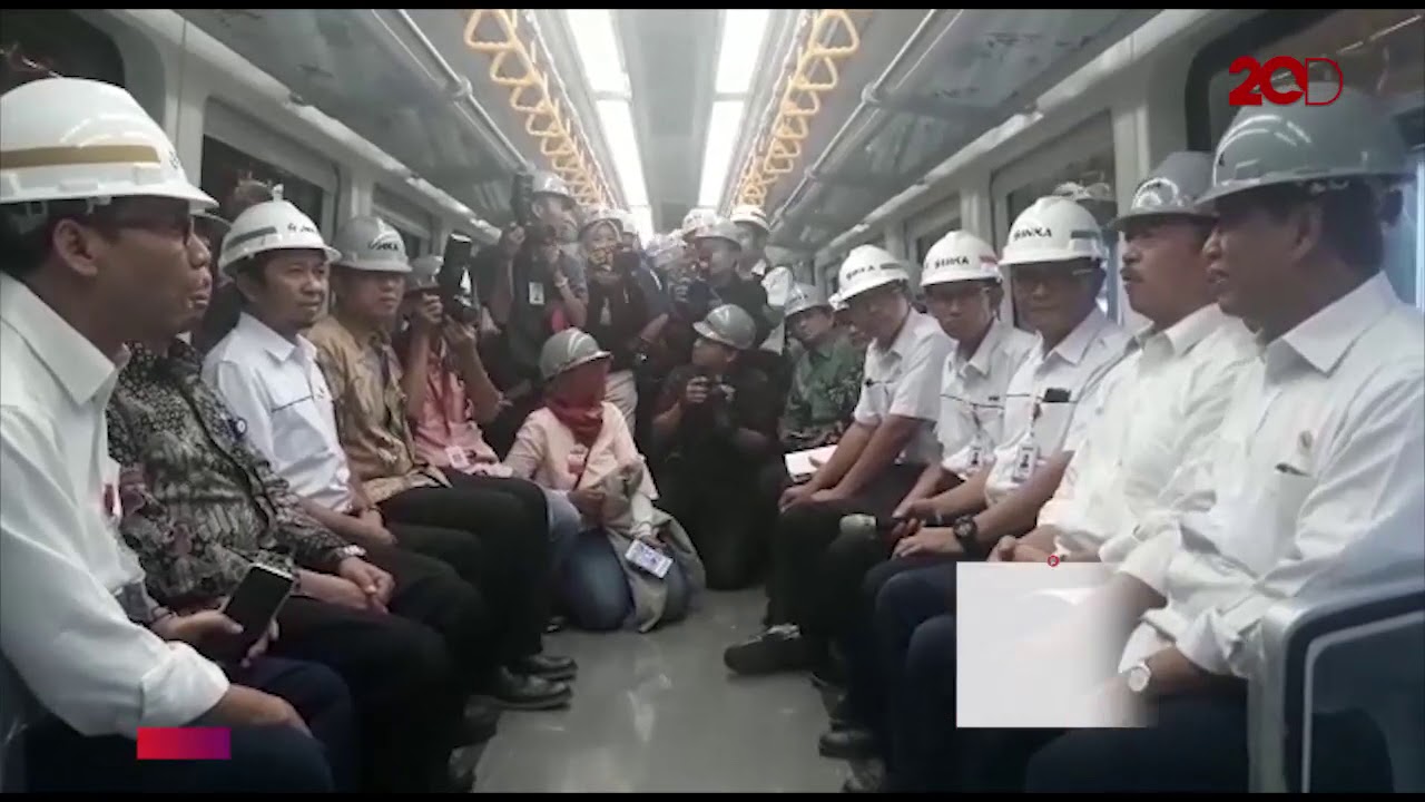 Menteri BUMN Blusukan ke Pabrik Kereta di Madiun