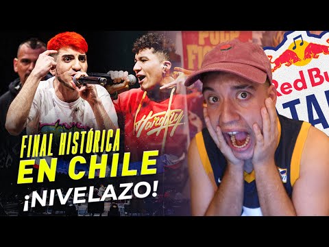LA MEJOR FINAL DE RED BULL CHILE JAMÁS VISTA - ¡ACERTIJO VS RODAMIENTO MODO DIOS! RB BDLG CHILE 2020