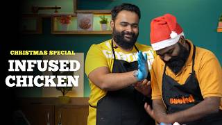 Best Infused Chicken You Will Ever Make| Typical Cooking Show | Christmas Special | Cookd