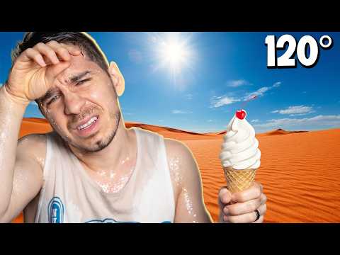 I Bought The Ice Cream That Doesn’t Melt