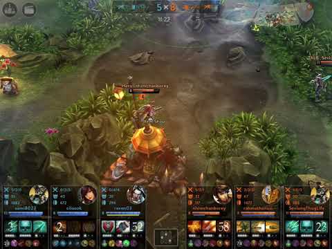 How to Vainglory Ambush [the GOAT]