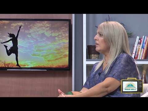 Rreze Dielli, 11 shtator 2018 - E ftuar në studio Albana Daka