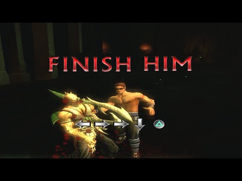 Johnny Cage VS BARAKA (Johnny Cage Story Part 10) - Mortal Kombat Shaolin Monks |HARD 1080P Gameplay
