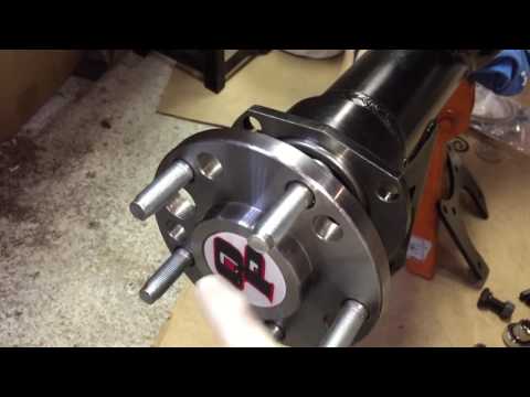 Quick Performance Ford 9" Axles installed Part 6