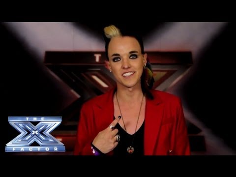 Yes, I Made It! Christian Hollingsworth - THE X FACTOR USA 2013