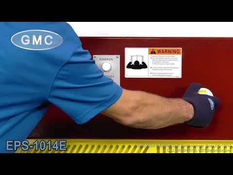 GMC MACHINE TOOLS EPS-1014E Mechanical Shears | Sierra Victor Industries (1)