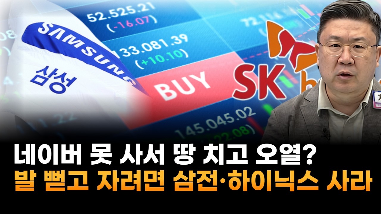 네이버 못 사서 땅 치고 오열?…개미들 발 뻗고 자려면 삼성전자·하이닉스 사라 (차영주 와이즈경제연구소 소장)