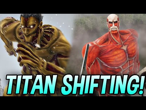 NEW Attack on Titan FanGame by Swammy!