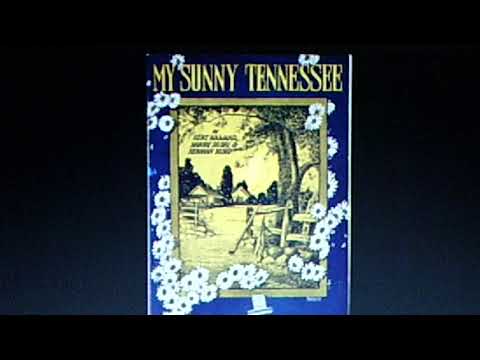 Peerless Quartet:  "My Sunny Tennessee"  (1921)