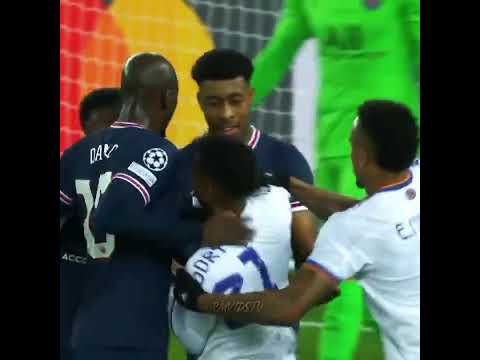 Kimpembe and Rodrigo Fight⚔️🔥